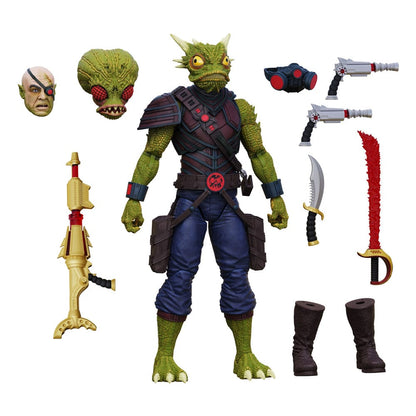 Epic H.A.C.K.S. Actionfigur 1/12 The Dark Hand: Space Pirate Clan Image 4