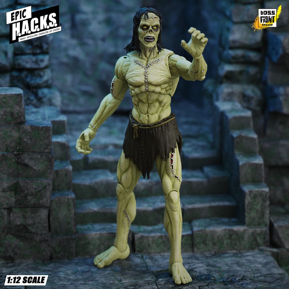 Frankensteins Monster Epic H.A.C.K.S. Actionfigur 1/12 Undead Creature 19 cm Image 4