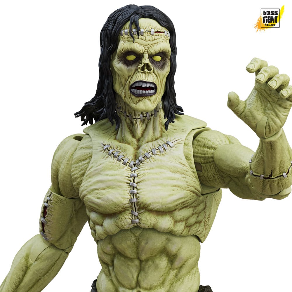Frankensteins Monster Epic H.A.C.K.S. Actionfigur 1/12 Undead Creature 19 cm Image 7