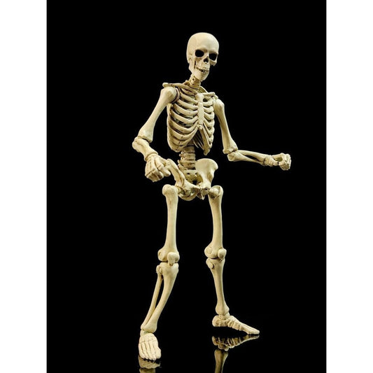 Epic H.A.C.K.S. Actionfigur 1/12 Skeleton Blank Classic Bone Image 1