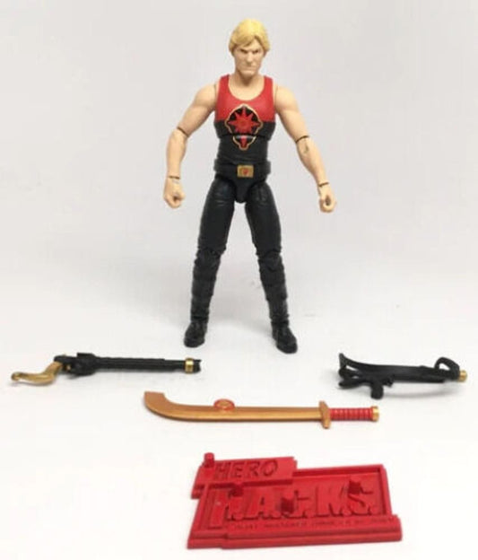 Flash Gordon Hero H.A.C.K.S. Actionfigur Tank Top Flash Image 2