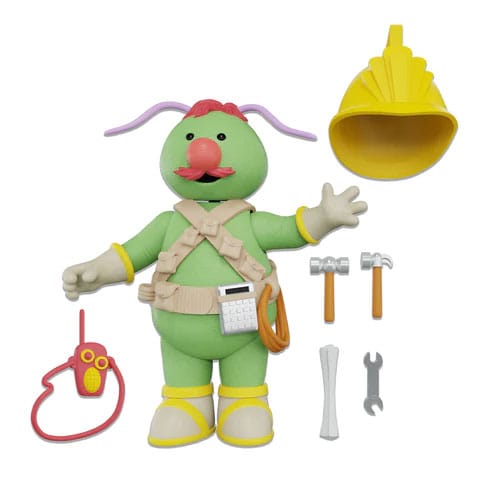 Fraggles Actionfigur Flange Doozer Image 1