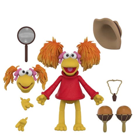 Fraggles Actionfigur Red Image