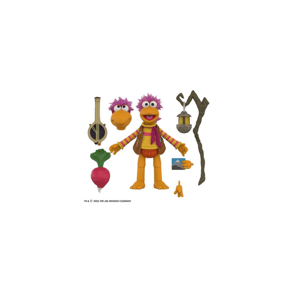 Fraggles Actionfigur Gobo Image 2