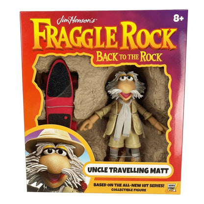 Fraggles Actionfigur Traveling Matt Image 2