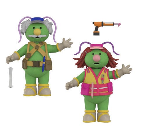 Fraggles Actionfiguren 2er-Pack Doozer Image 1