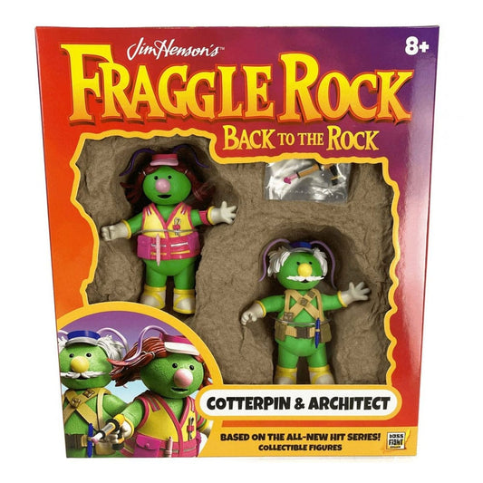 Fraggles Actionfiguren 2er-Pack Doozer Image 2