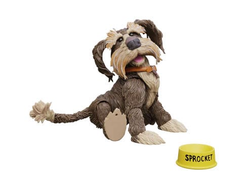Fraggles Actionfigur Sprocket Image 1