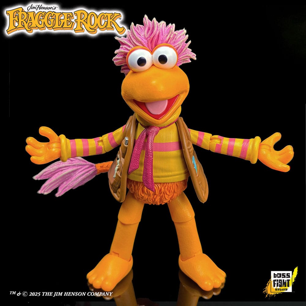 Fraggles Actionfigur Gobo Image 2