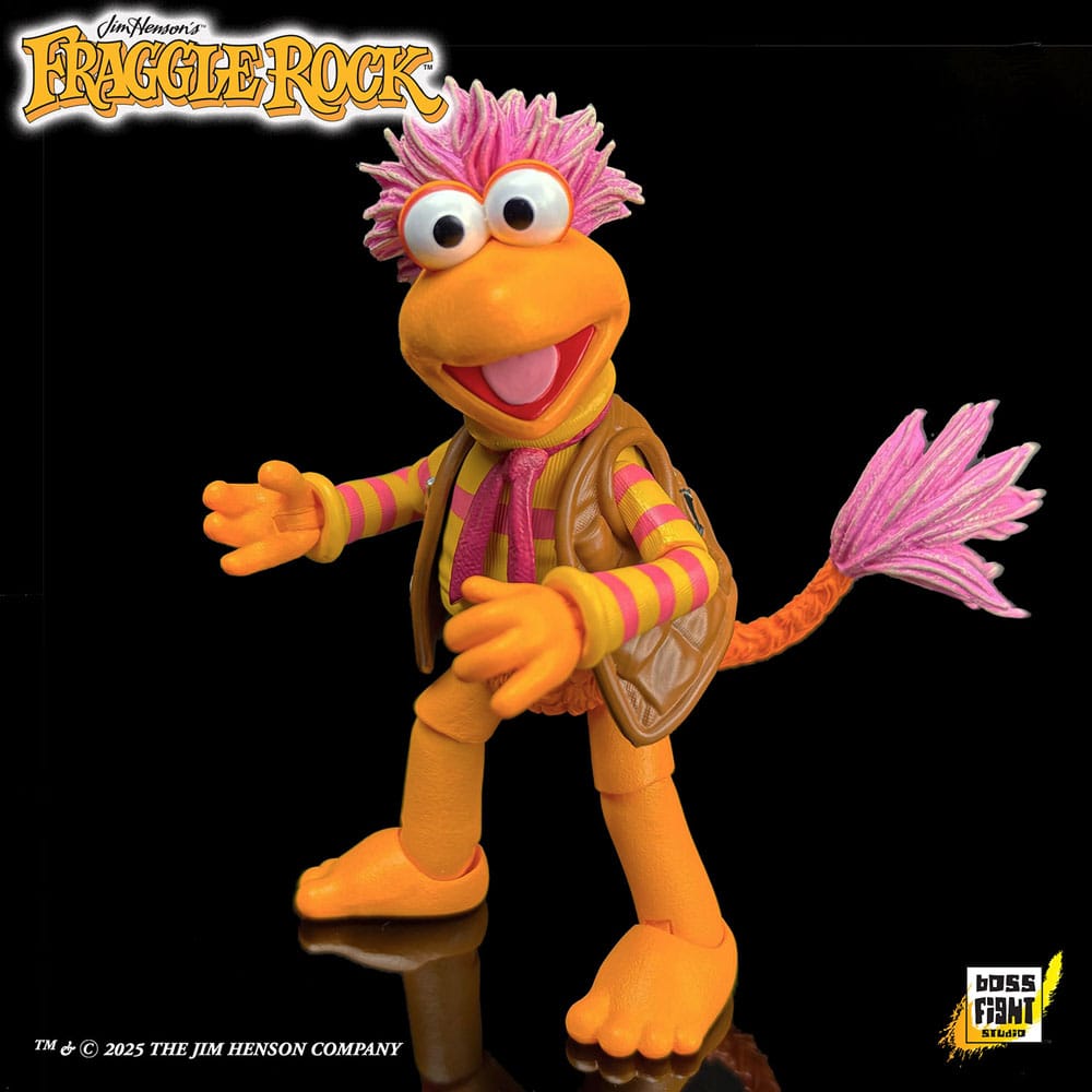 Fraggles Actionfigur Gobo Image 3