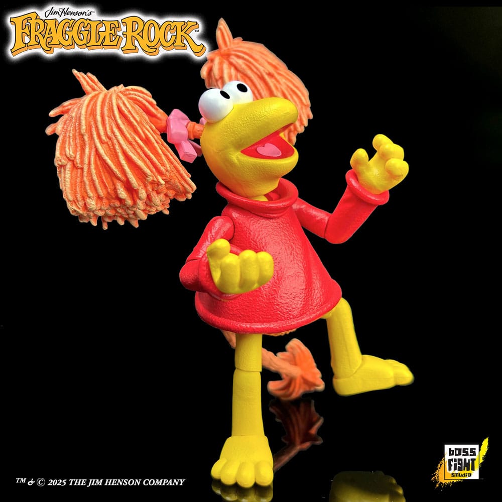 Fraggles Actionfigur Red Image 3