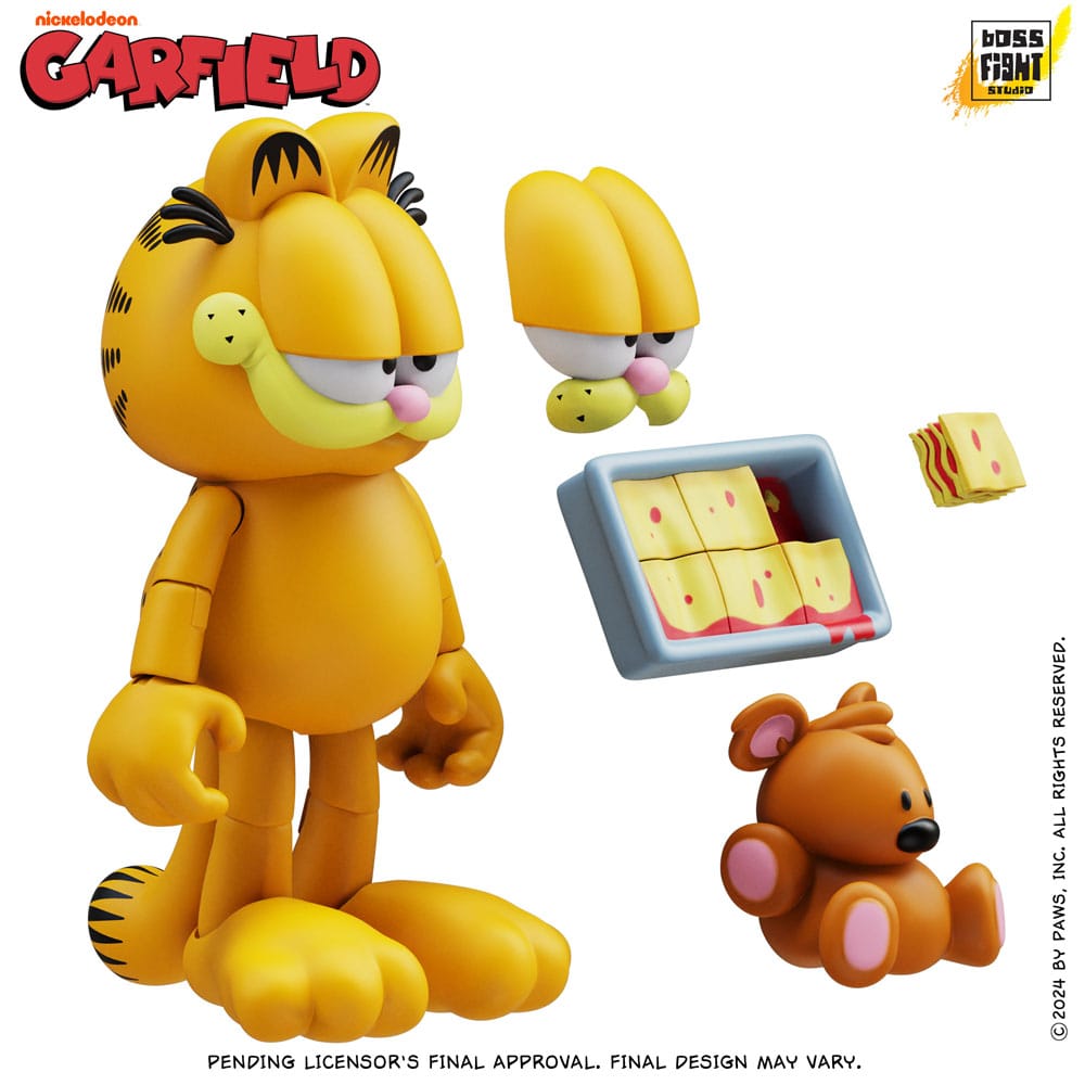 Garfield Actionfigur Garfield 10 cm Image 3