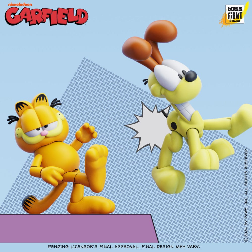 Garfield Actionfigur Garfield 10 cm Image 4