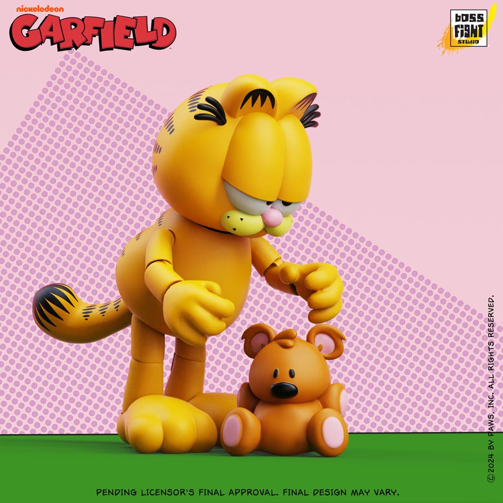 Garfield Actionfigur Garfield 10 cm Image 7
