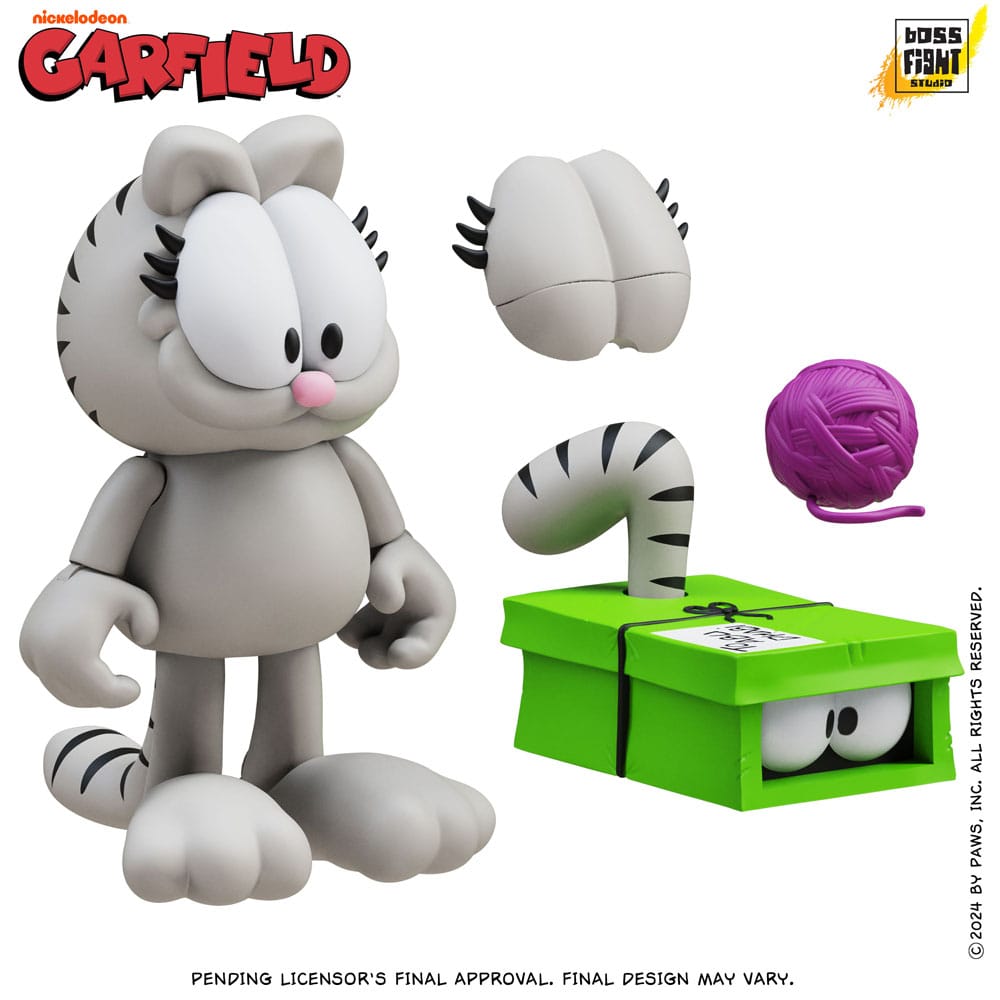 Garfield Actionfigur Nermal 10 cm Image 3