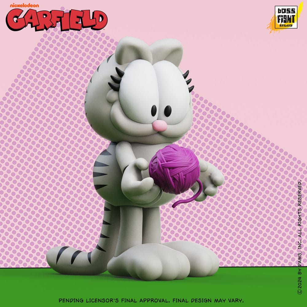 Garfield Actionfigur Nermal 10 cm Image 4