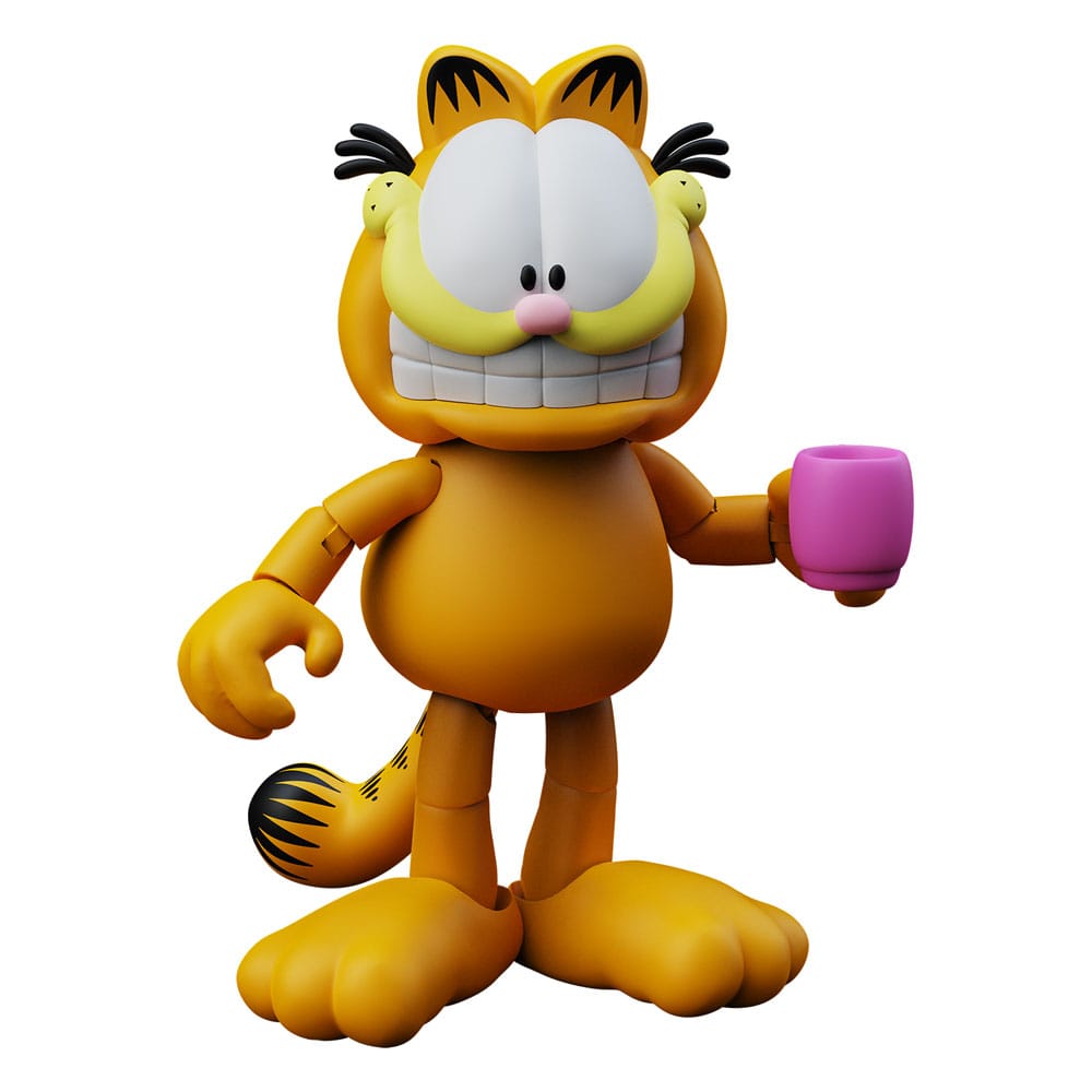 Garfield Actionfigur Garfield V.2 10 cm Image 1