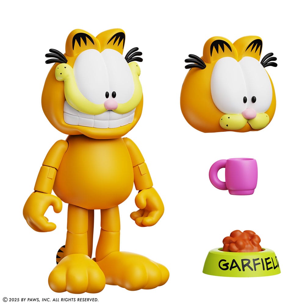 Garfield Actionfigur Garfield V.2 10 cm Image 3