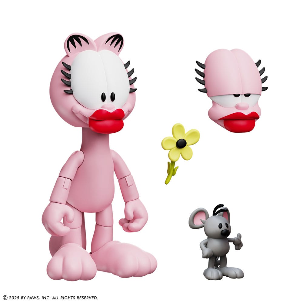 Garfield Actionfigur Arlene 10 cm Image 2