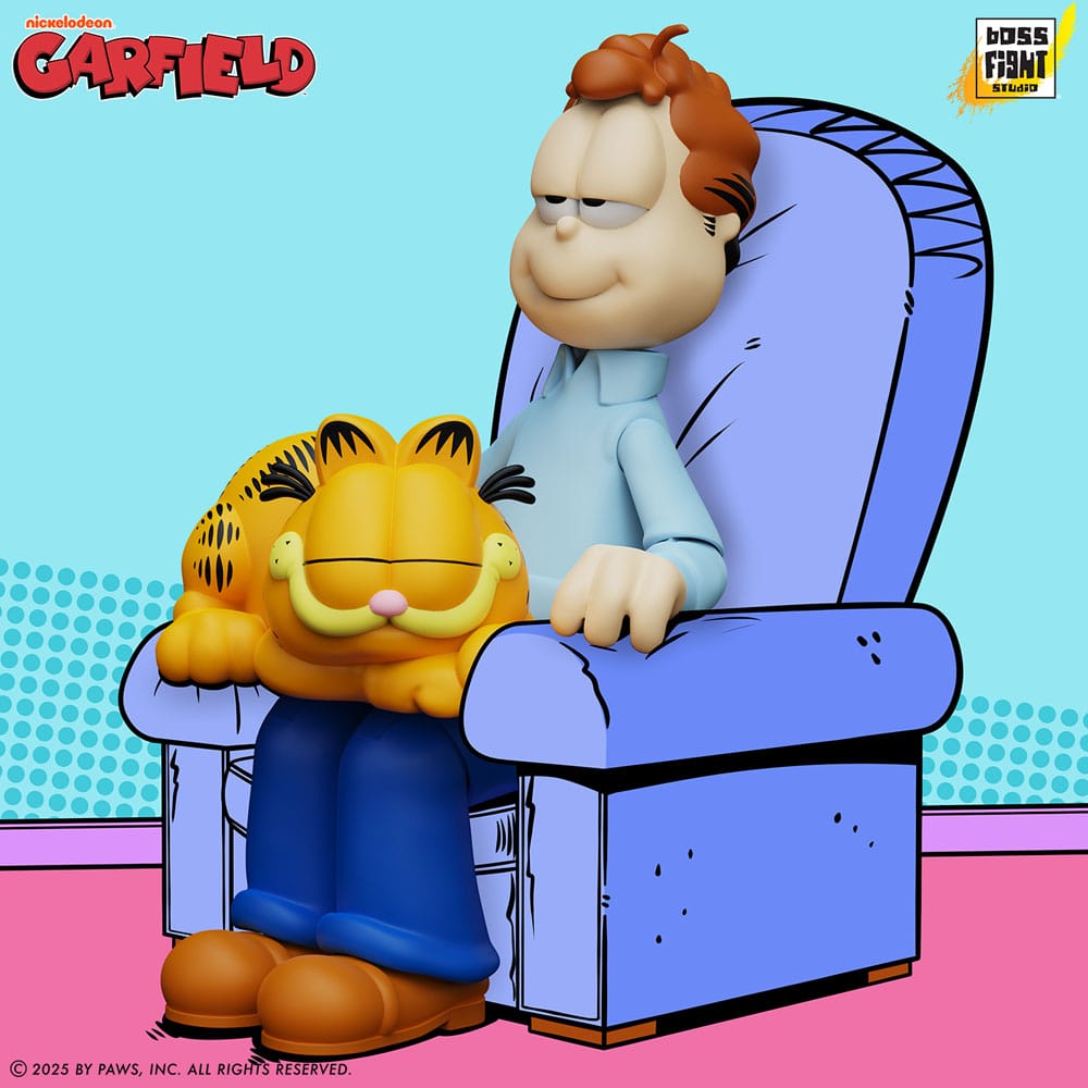 Garfield Actionfigur Jon Arbuckle Deluxe Edition 19 cm Image 2