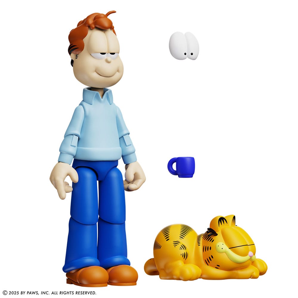 Garfield Actionfigur Jon Arbuckle Deluxe Edition 19 cm Image 3