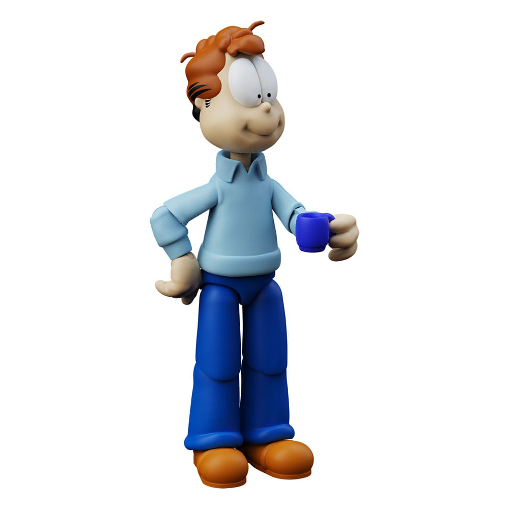 Garfield Actionfigur Jon Arbuckle Deluxe Edition 19 cm Image 1