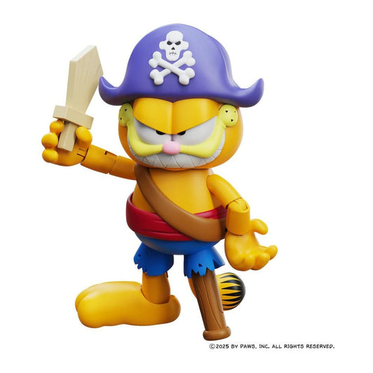 Garfield Actionfiguren 2er-Pack Pirate Garfield and Pirate Odie Image 2