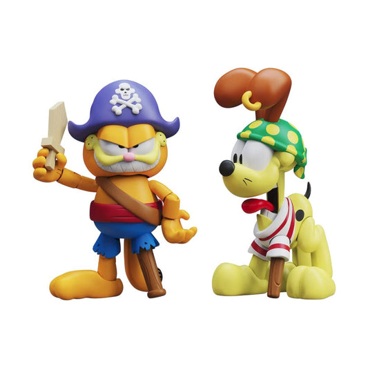 Garfield Actionfiguren 2er-Pack Pirate Garfield and Pirate Odie Image 1