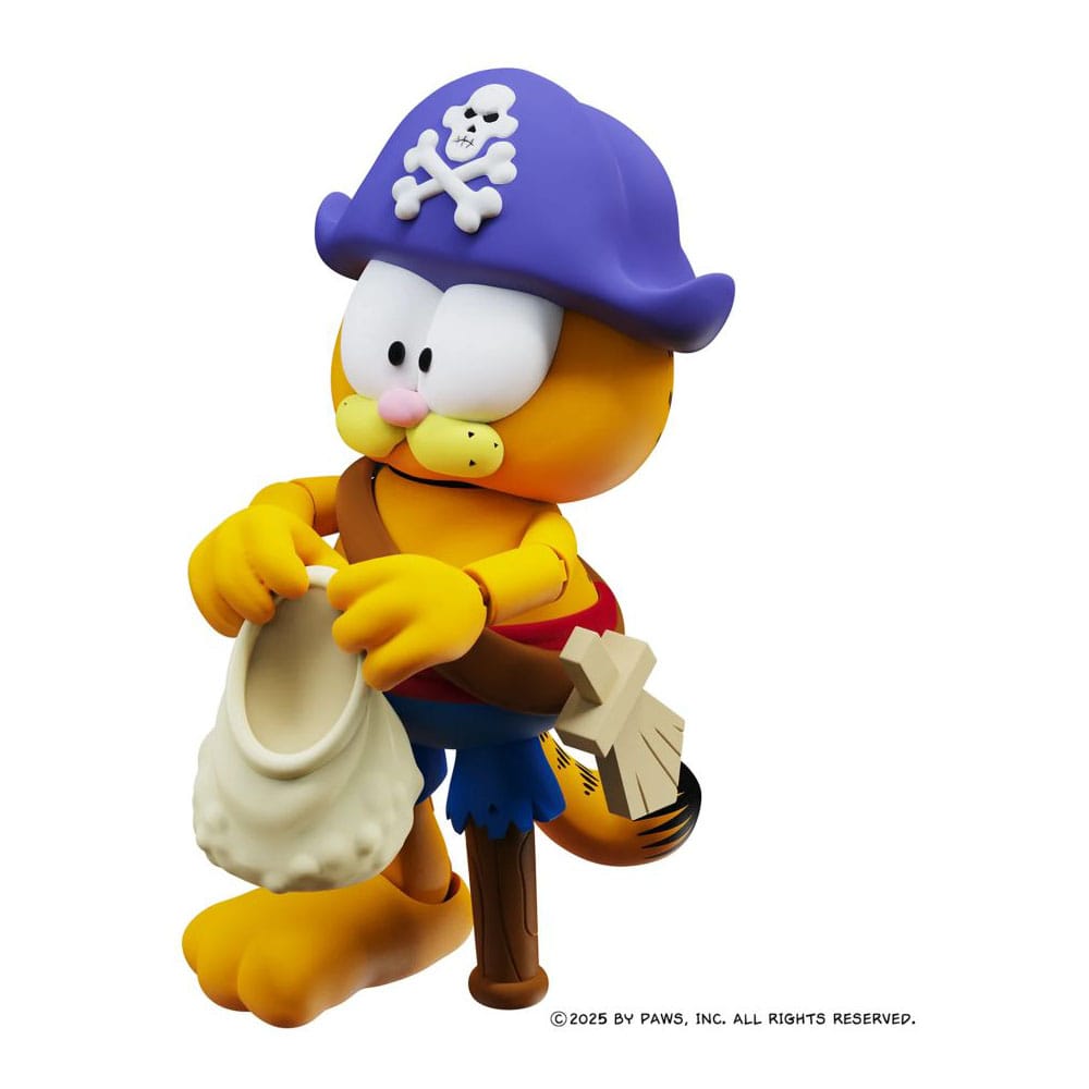 Garfield Actionfiguren 2er-Pack Pirate Garfield and Pirate Odie Image 3