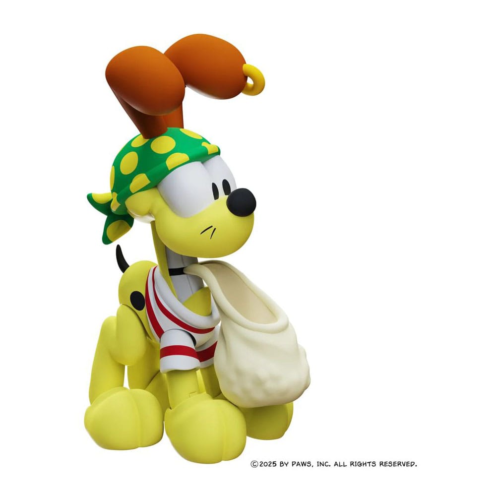 Garfield Actionfiguren 2er-Pack Pirate Garfield and Pirate Odie Image 4