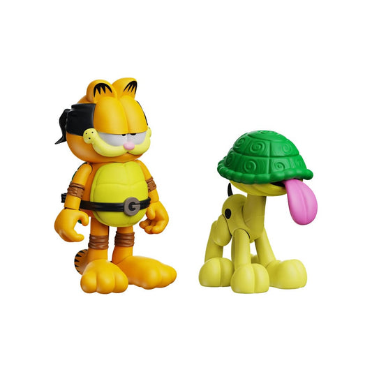 Garfield Actionfiguren 2er-Pack Garfello and Sidekick Odie Image 1