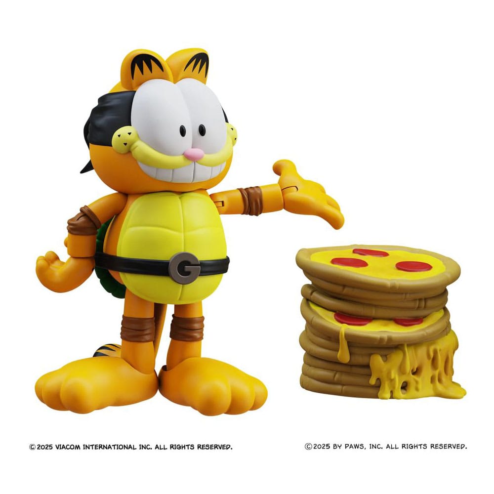 Garfield Actionfiguren 2er-Pack Garfello and Sidekick Odie Image 3
