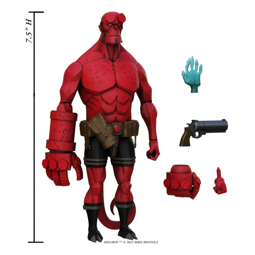 Hellboy Actionfigur Hellboy (Box Full of Evil) 19 cm Image 3