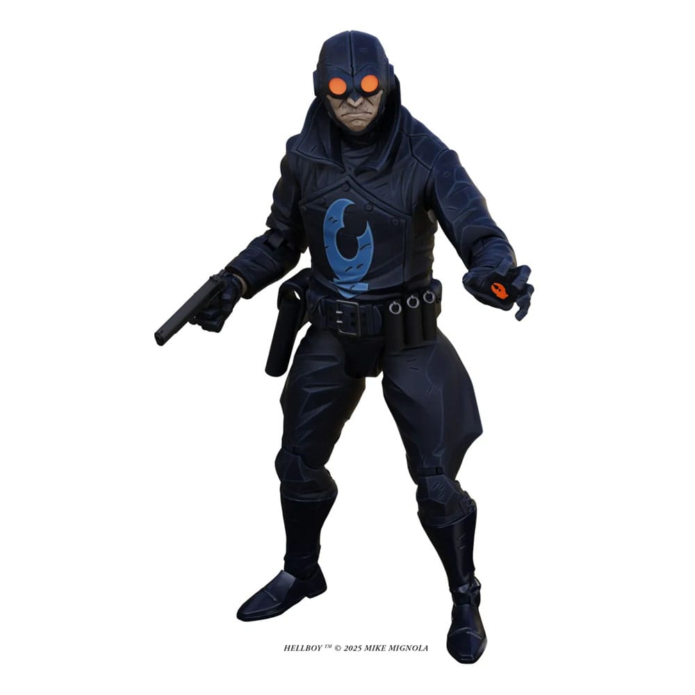 Hellboy Actionfigur Lobster Johnson (The Iron Prometheus) 17 cm Image 3