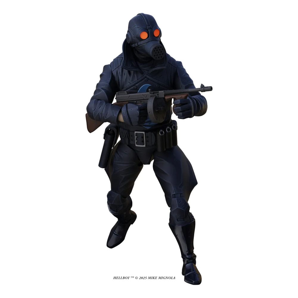 Hellboy Actionfigur Lobster Johnson (The Iron Prometheus) 17 cm Image 4