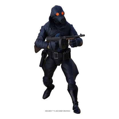 Hellboy Actionfigur Lobster Johnson (The Iron Prometheus) 17 cm Image 4