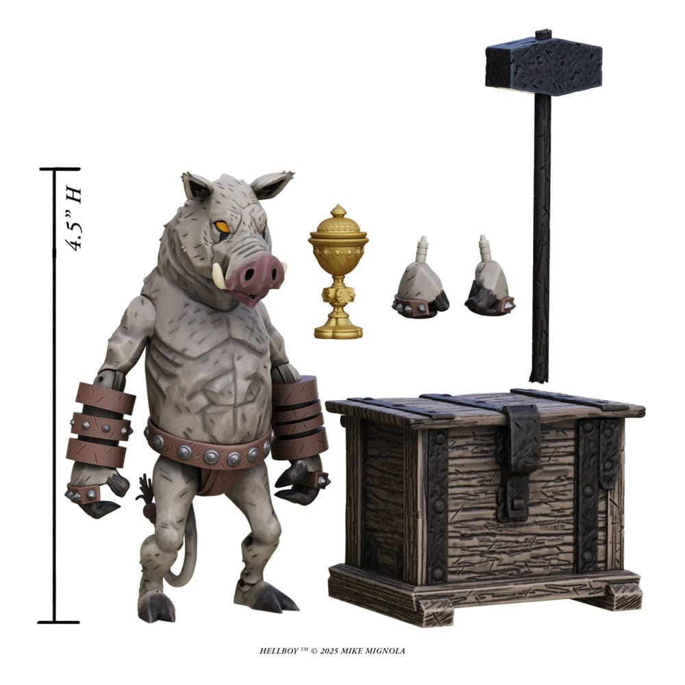Hellboy Actionfigur Gruagach (The Wild Hunt) 11 cm Image 3