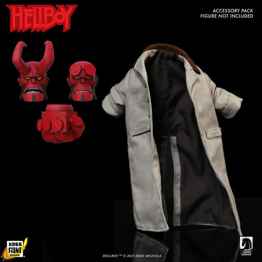 Hellboy Zubehör-Set für Actionfiguren Hellboy Box Full of Evil Accessory Pack Image 1
