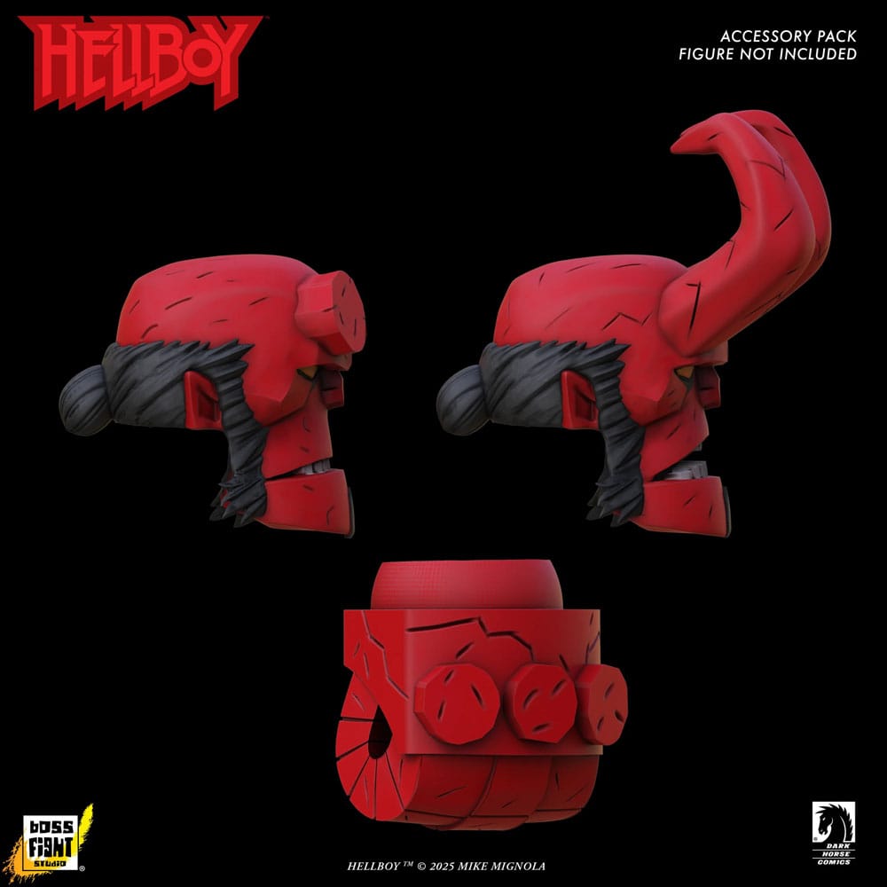 Hellboy Zubehör-Set für Actionfiguren Hellboy Box Full of Evil Accessory Pack Image 3