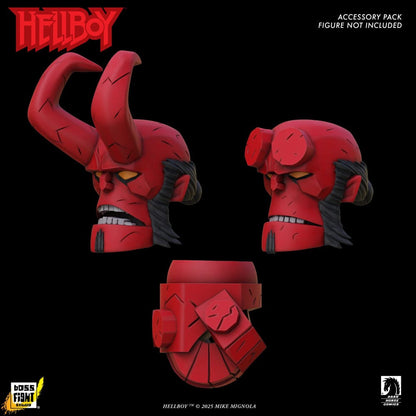 Hellboy Zubehör-Set für Actionfiguren Hellboy Box Full of Evil Accessory Pack Image 4