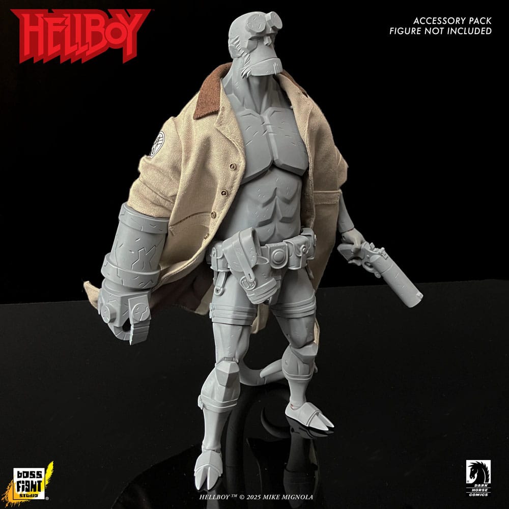 Hellboy Zubehör-Set für Actionfiguren Hellboy Box Full of Evil Accessory Pack Image 5