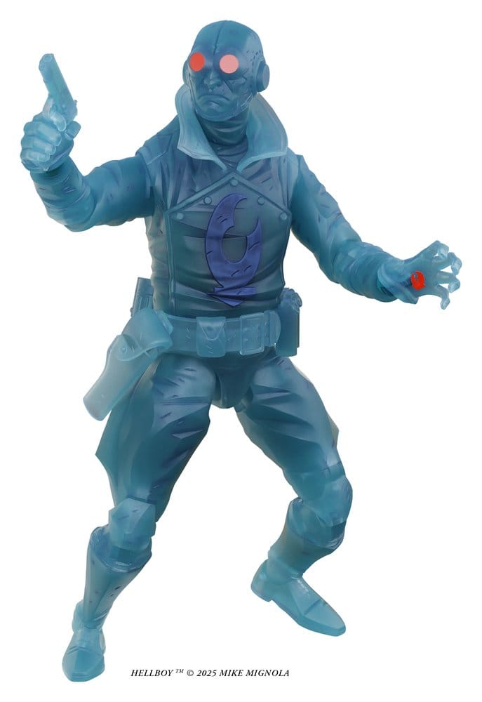 Lobster Johnson 1/12 Actionfigur The Ghost of Lobster Johnson (Limited Edition) heo exclusive 17 cm Image 1