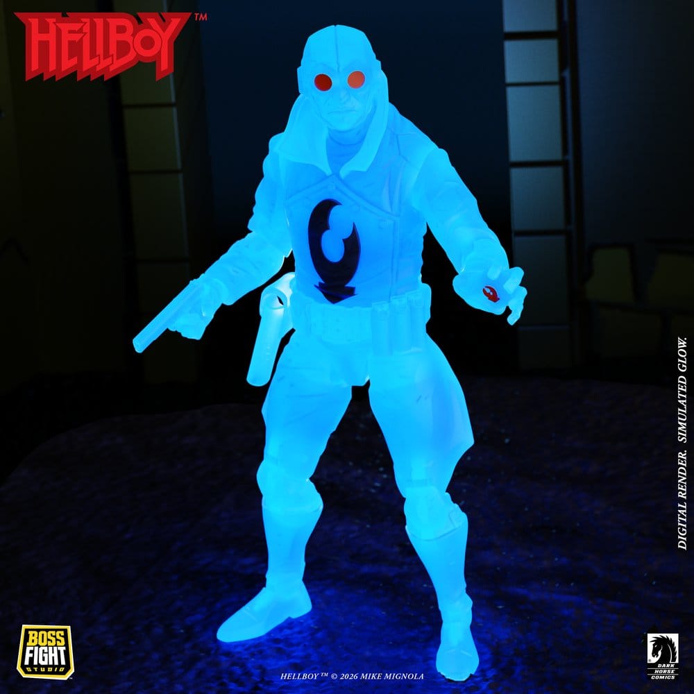 Lobster Johnson 1/12 Actionfigur The Ghost of Lobster Johnson (Limited Edition) heo exclusive 17 cm Image 2