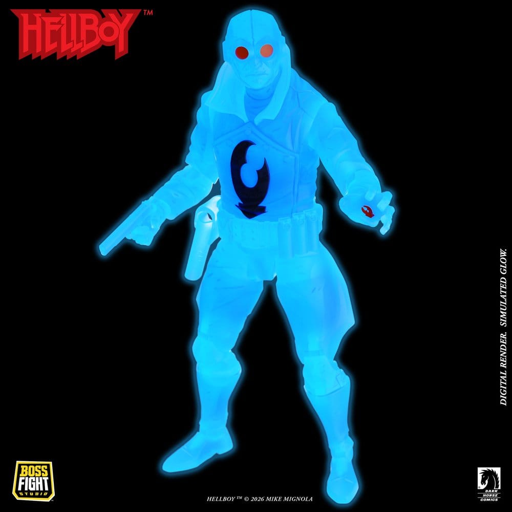 Lobster Johnson 1/12 Actionfigur The Ghost of Lobster Johnson (Limited Edition) heo exclusive 17 cm Image 3