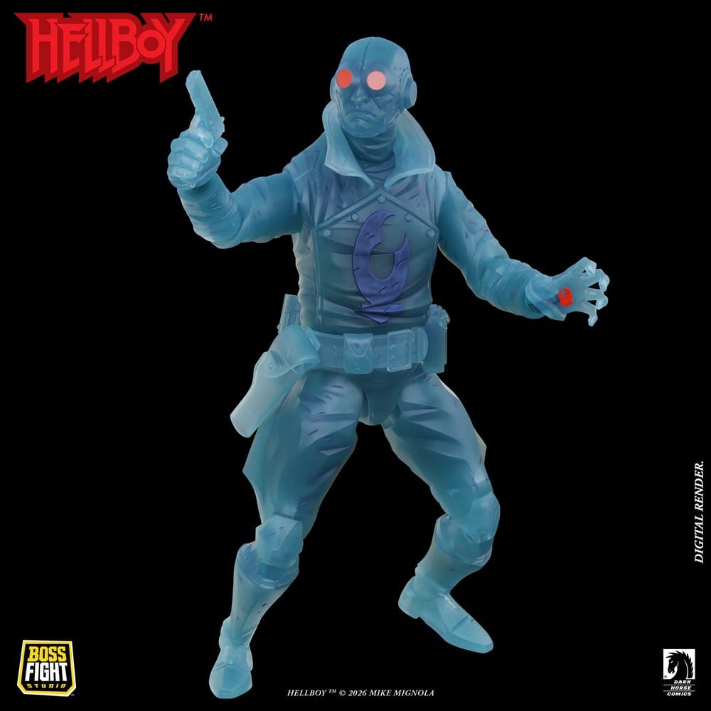 Lobster Johnson 1/12 Actionfigur The Ghost of Lobster Johnson (Limited Edition) heo exclusive 17 cm Image 4