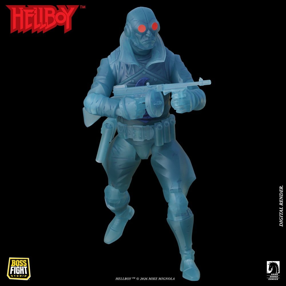 Lobster Johnson 1/12 Actionfigur The Ghost of Lobster Johnson (Limited Edition) heo exclusive 17 cm Image 5