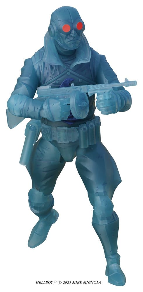Lobster Johnson 1/12 Actionfigur The Ghost of Lobster Johnson (Limited Edition) heo exclusive 17 cm Image 6