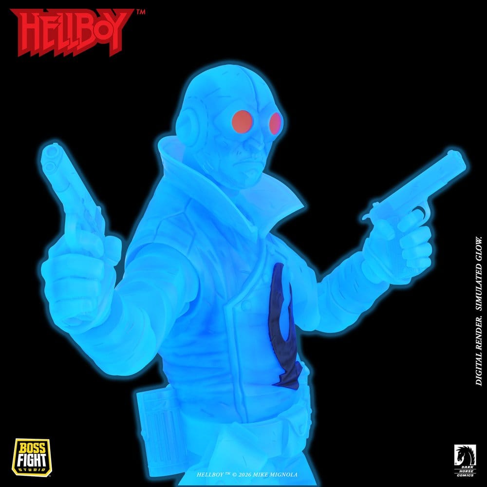 Lobster Johnson 1/12 Actionfigur The Ghost of Lobster Johnson (Limited Edition) heo exclusive 17 cm Image 7