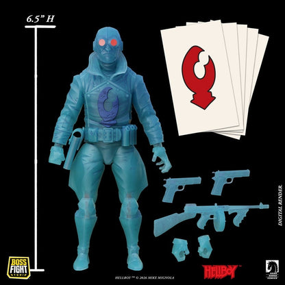 Lobster Johnson 1/12 Actionfigur The Ghost of Lobster Johnson (Limited Edition) heo exclusive 17 cm Image 8