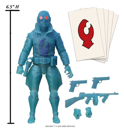 Lobster Johnson 1/12 Actionfigur The Ghost of Lobster Johnson (Limited Edition) heo exclusive 17 cm Image 9